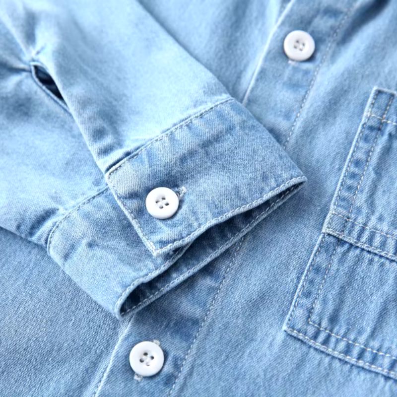 Camisa Infantil menino jeans, camisa infantil jeans para menino, camisa infantil masculina estilo jeans, camisa infantil casual jeans