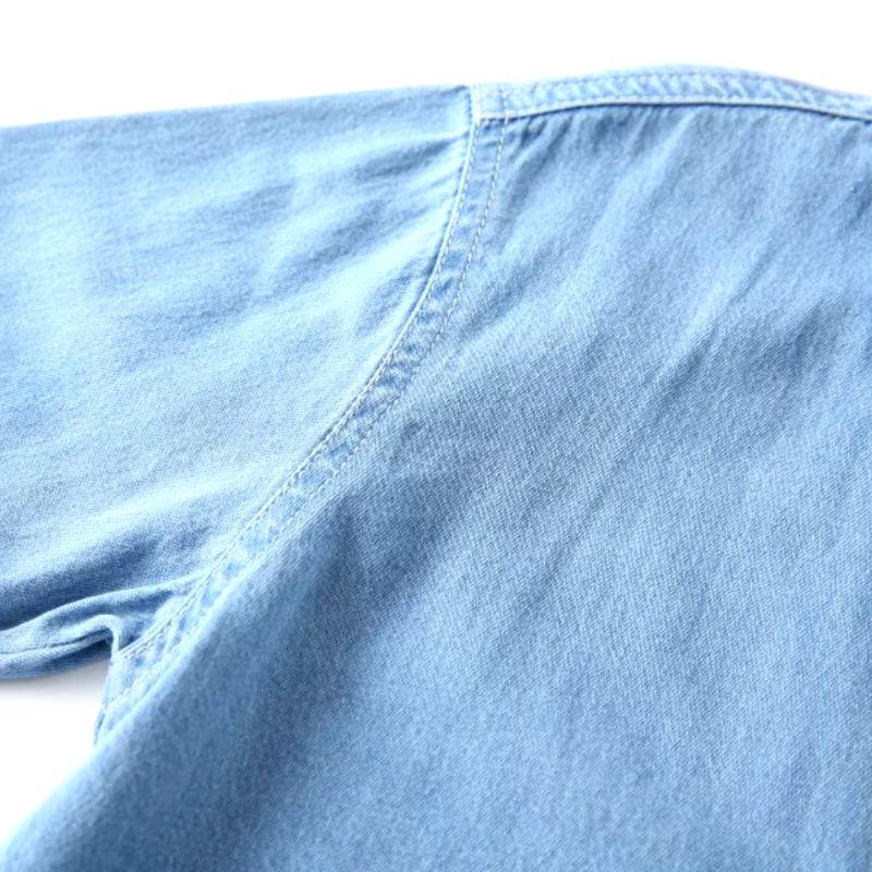 Camisa Infantil menino jeans, camisa infantil jeans para menino, camisa infantil masculina estilo jeans, camisa infantil casual jeans