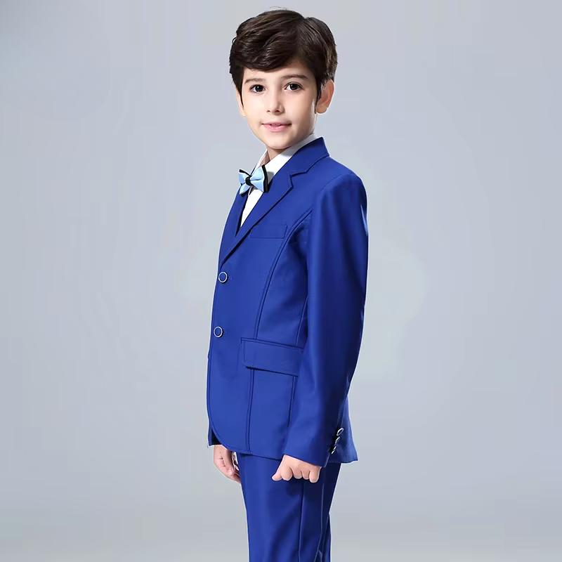 Terno Infantil, Terno Masculino Infantil, Terno Infantil completo, terninho, terninho azul, terno infantil azul