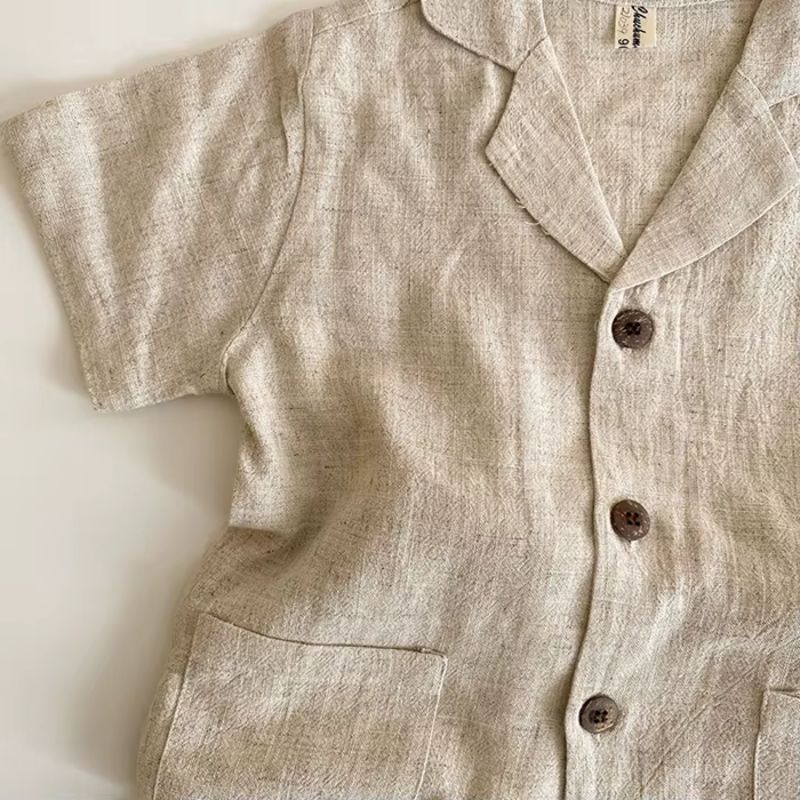 Conjunto infantil masculino, conjunto infantil camisa/short listrado, conjunto infantil de verão, conjunto infantil casual, conjunto infantil menino