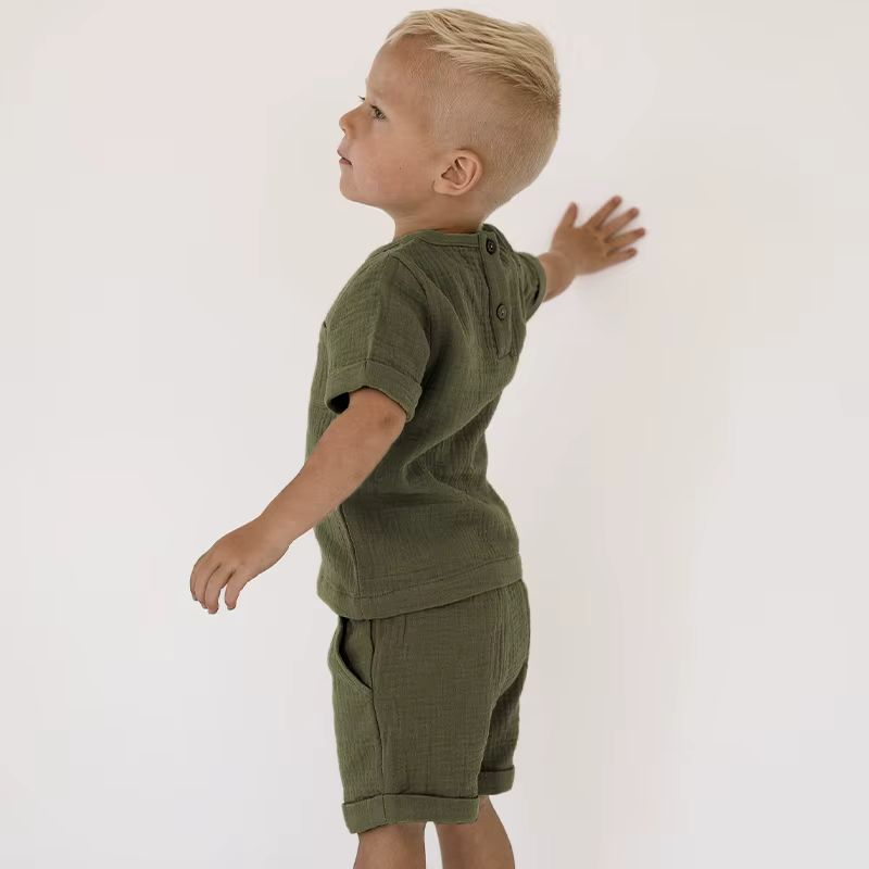 Conjunto infantil menino vintage, Conjunto infantil masculino, conjunto infantil camisa/short, conjunto infantil de algodão, conjunto infantil casual, conjunto infantil menino