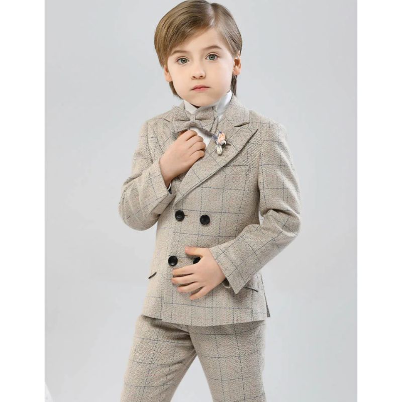 Terno infantil masculino transpassado, terno infantil masculino xadrez, terno infantil menino xadrez vintage, terno infantil menino xadrez traspassado