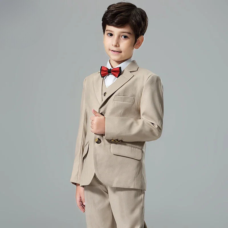Terninho, Terninho Cáqui, Terno Infantil, Terno Infantil Cáqui