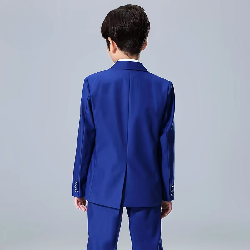 Terno Infantil, Terno Masculino Infantil, Terno Infantil completo, terninho, terninho azul, terno infantil azul