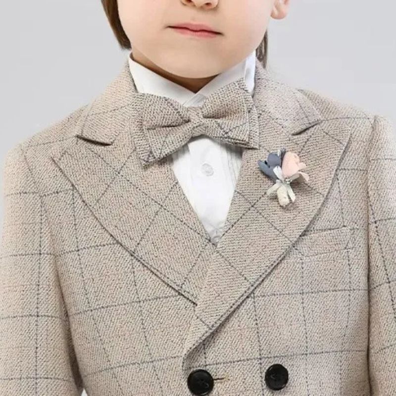 Terno infantil masculino transpassado, terno infantil masculino xadrez, terno infantil menino xadrez vintage, terno infantil menino xadrez traspassado