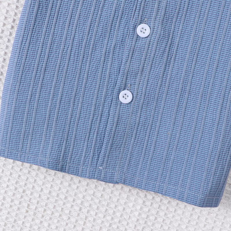 Conjunto infantil masculino azul, conjunto infantil camisa/short, conjunto infantil de verão azul, conjunto infantil casual azul, conjunto infantil menino azul