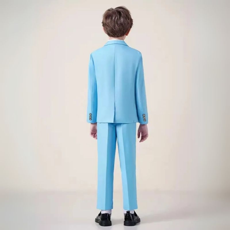 Terno infantil masculino, terno infantil menino, terno infantil masculino moderno, terno infantil slim, terno infantil azul céu, terno infantil azul claro