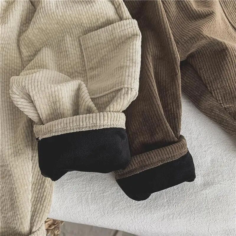 Calça infantil de menino, calça infantil masculina de inverno, calça infantil quente, calça infantil de menino pelúcia, calça masculina infantil, calça masculina infantil quente