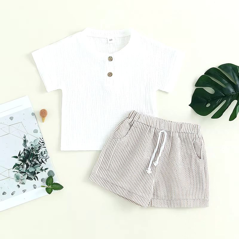 Conjunto infantil masculino, conjunto infantil camisa/short, conjunto infantil de verão, conjunto infantil casual, conjunto infantil menino