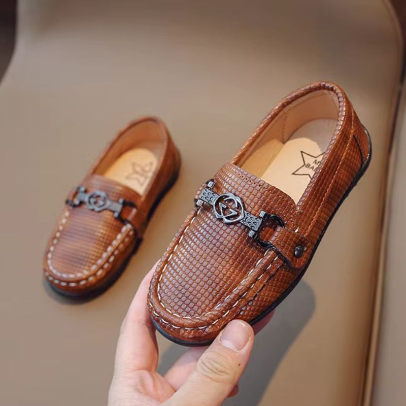 Mocassim Infantil Masculino Luxuoso Bambino