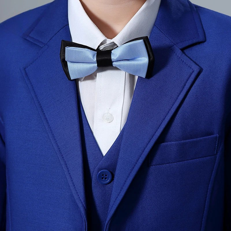Terno Infantil, Terno Masculino Infantil, Terno Infantil completo, terninho, terninho azul, terno infantil azul