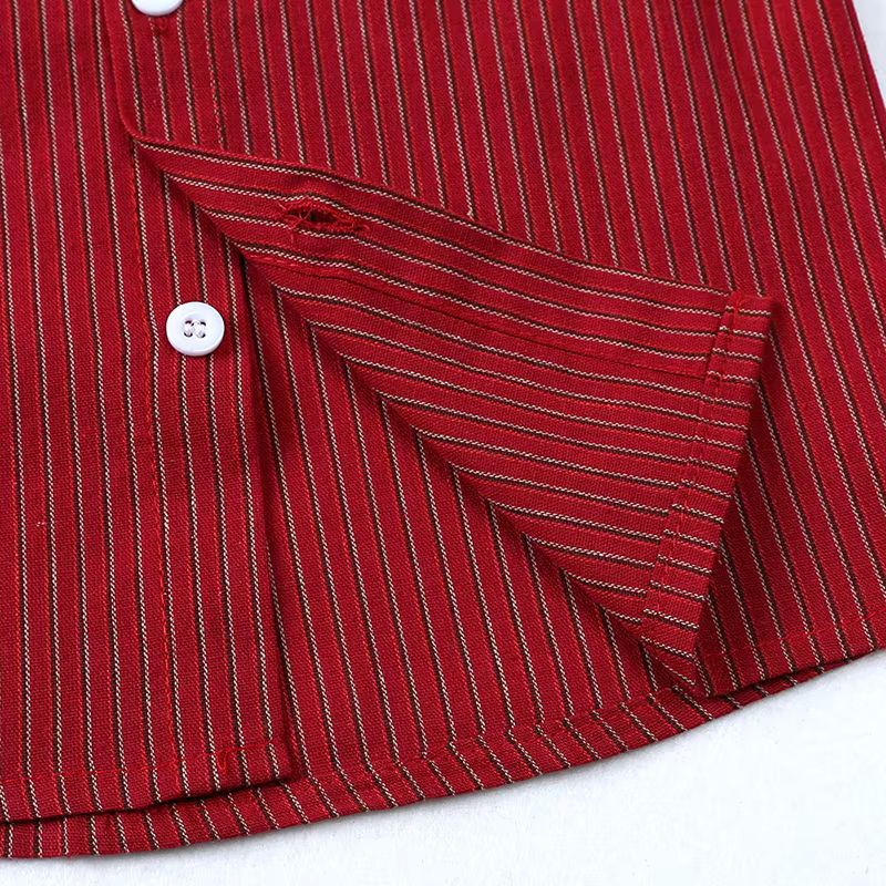 conjunto infantil masculino vermelho listrado, conjunto infantil social vermelho, roupa de bebe menino, roupa infantil menino, conjunto infantil menino, conjunto de roupa infantil masculino, conjunto infantil estilo britânico