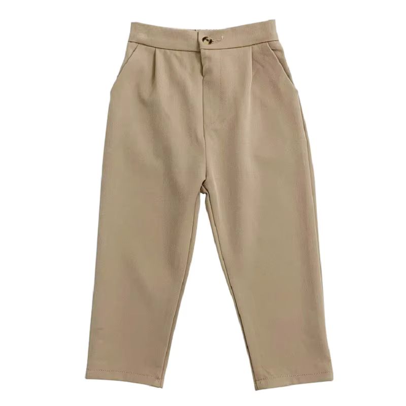 Calça Social Infantil Masculina Bambino