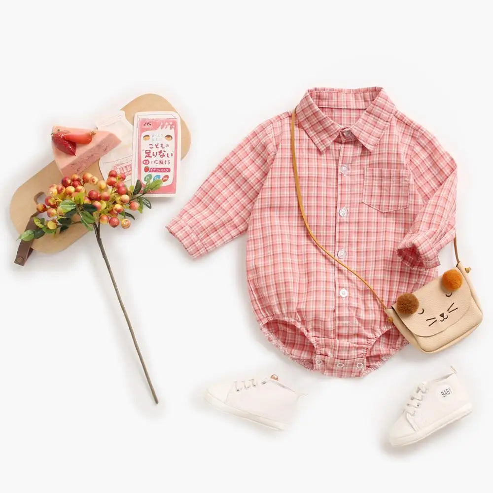 body bebê xadrez, body social bebê, camisa xadrez bebê manga longa, body infantil elegante, roupa bebê estilo social