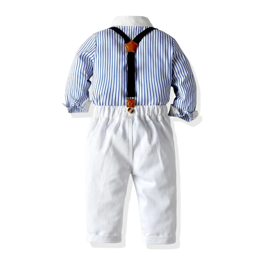 Conjunto infantil azul e branco, Conjunto Masculino Infantil listrado, Conjunto Infantil Masculino azul, roupa infantil masculino, roupa de bebe menino, roupa infantil menino
