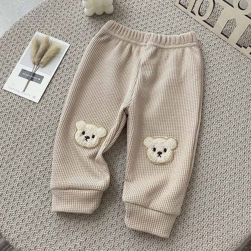 calça infantil menino, calça infantil masculino, calça infantil ursinho, calça para bebê de ursinho, calça para bebê casual