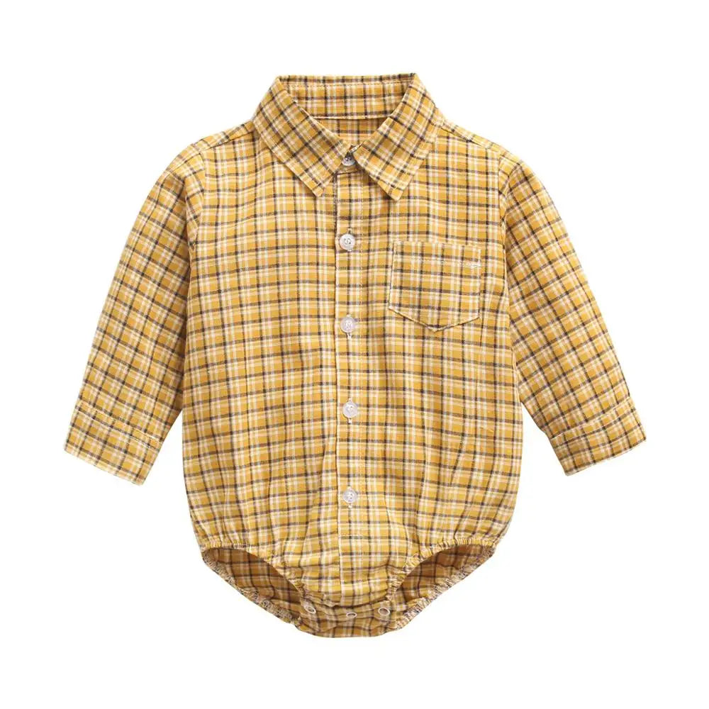 body bebê xadrez, body social bebê, camisa xadrez bebê manga longa, body infantil elegante, roupa bebê estilo social