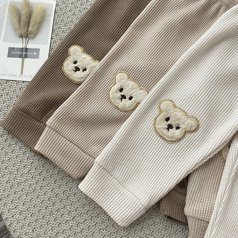 calça infantil menino, calça infantil masculino, calça infantil ursinho, calça para bebê de ursinho, calça para bebê casual