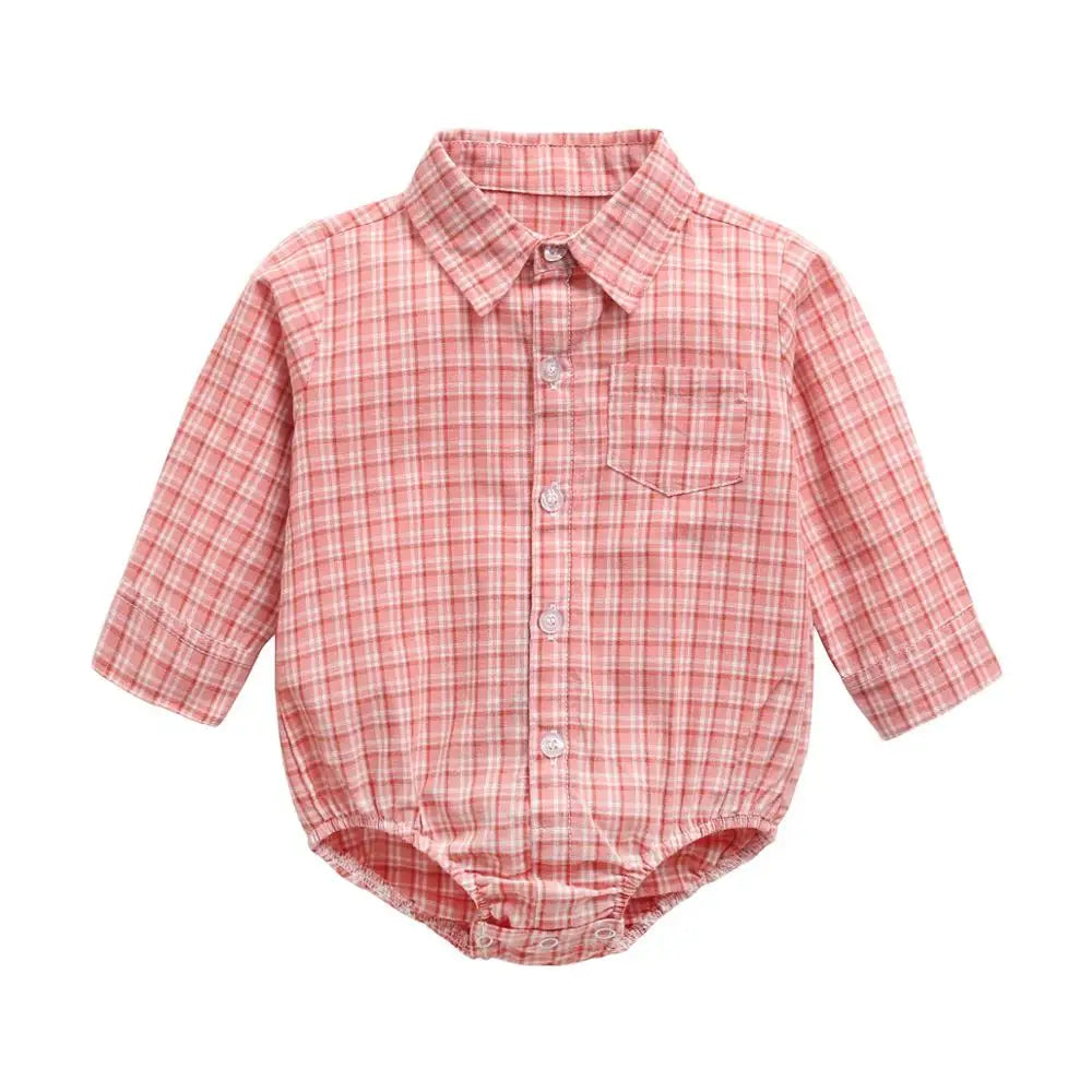body bebê xadrez, body social bebê, camisa xadrez bebê manga longa, body infantil elegante, roupa bebê estilo social