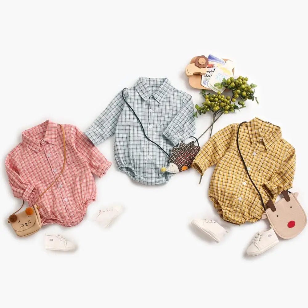 body bebê xadrez, body social bebê, camisa xadrez bebê manga longa, body infantil elegante, roupa bebê estilo social