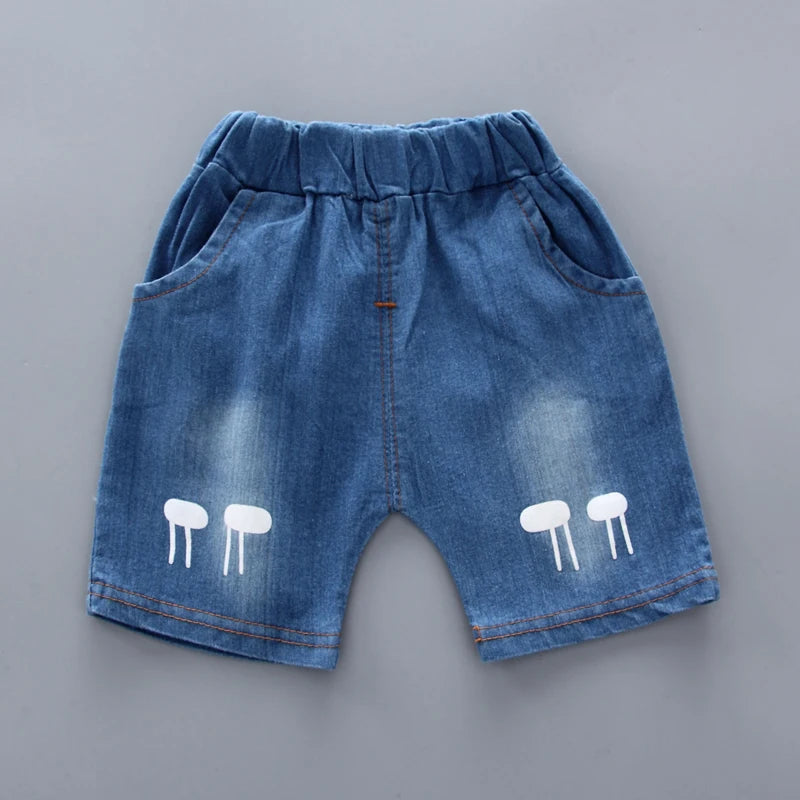 Conjunto infantil masculino cartoon, conjunto infantil camisa/short, conjunto infantil de verão, conjunto infantil casual, conjunto infantil menino