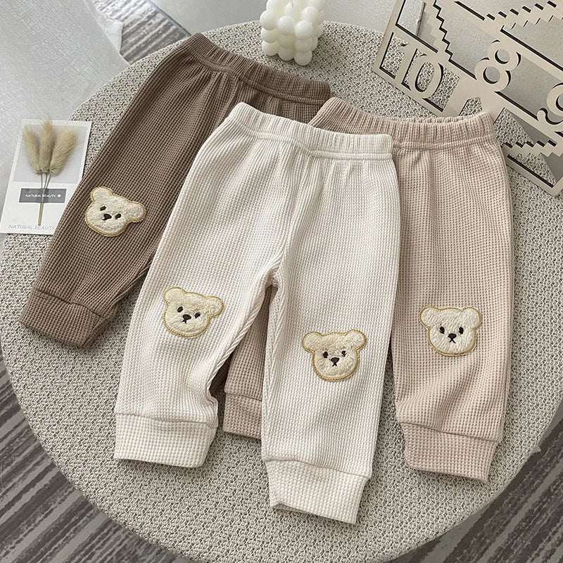 calça infantil menino, calça infantil masculino, calça infantil ursinho, calça para bebê de ursinho, calça para bebê casual