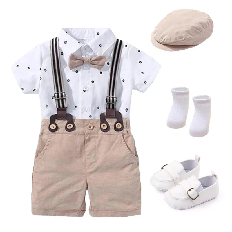 Conjunto infantil masculino, conjunto infantil camisa/short, conjunto infantil de verão, conjunto infantil casual, conjunto infantil menino
