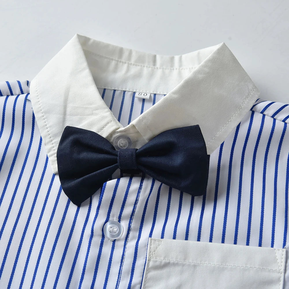 Conjunto infantil azul e branco, Conjunto Masculino Infantil listrado, Conjunto Infantil Masculino azul, roupa infantil masculino, roupa de bebe menino, roupa infantil menino