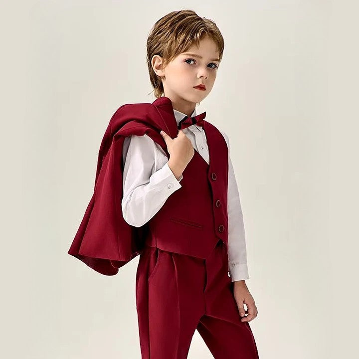 Terno infantil masculino monocromático, terno infantil masculino liso, terno infantil masculino moderno, terno infantil menino, terno infantil