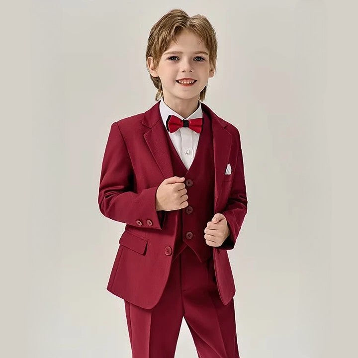 Terno Infantil Masculino Monocromático Bambino