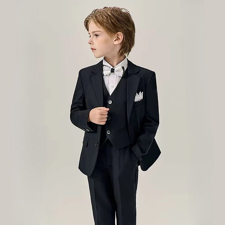 Terno infantil masculino monocromático, terno infantil masculino liso, terno infantil masculino moderno, terno infantil menino, terno infantil