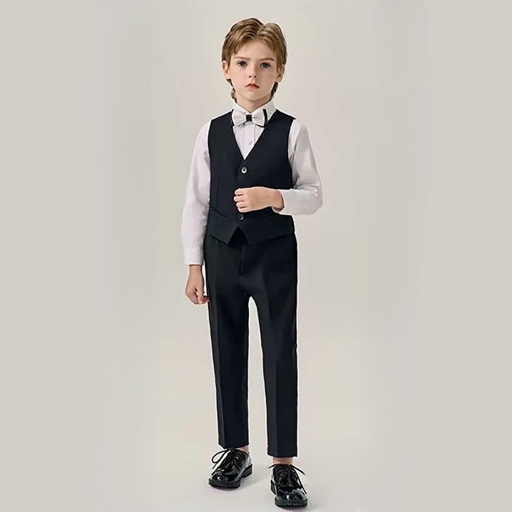 Terno infantil masculino monocromático, terno infantil masculino liso, terno infantil masculino moderno, terno infantil menino, terno infantil