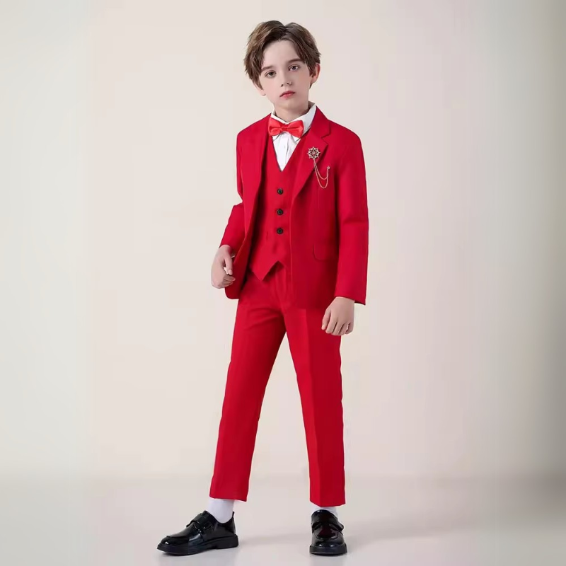 Terno infantil masculino, terno infantil menino, terno infantil masculino moderno, terno infantil slim, terno infantil vermelho royal