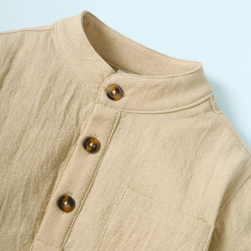Camisa infantil, camisa social infantil, camisa infantil de menino, camisa para menino, camisa de menino verão, camisa cáqui menino