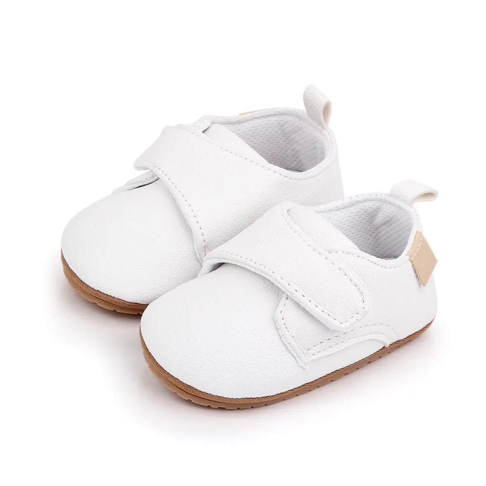 sapato social bebê menino, sapato bebê primeiros passos, calçado elegante bebê menino, sapato bebê menino velcro