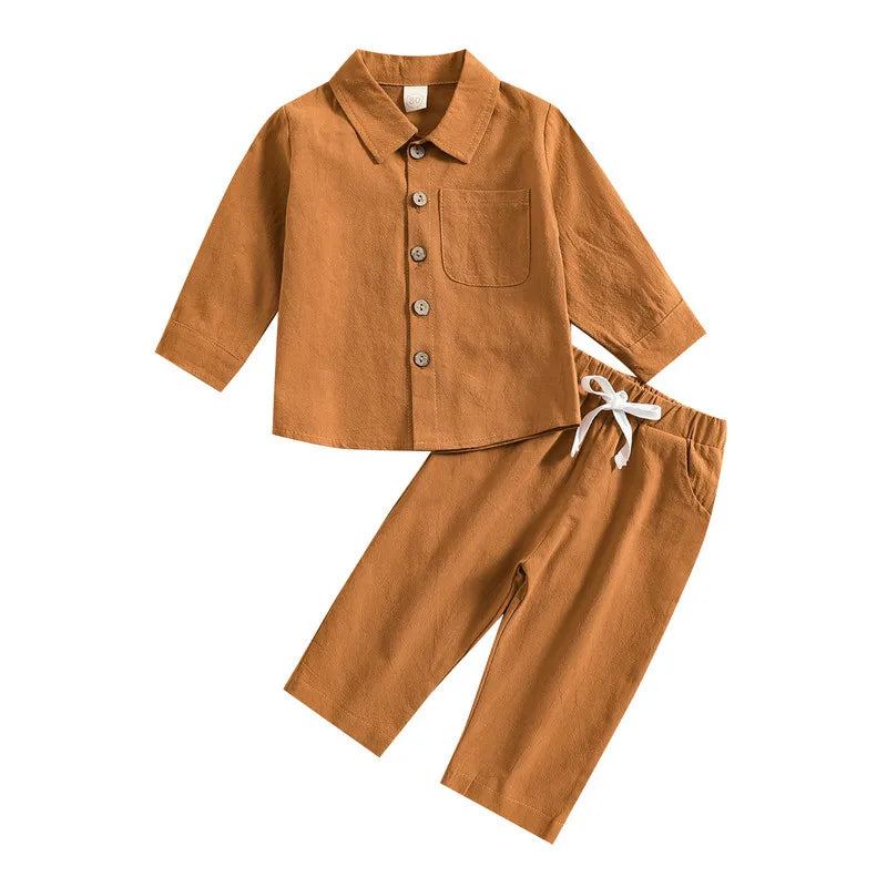 Conjunto infantil masculino, conjunto infantil camisa manga longa/calça, conjunto infantil de algodão, conjunto infantil casual, conjunto infantil menino