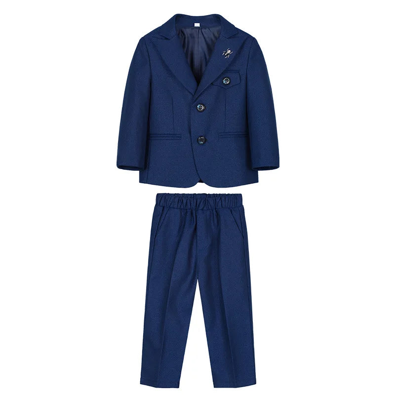 terno infantil azul, terno menino casamento, conjunto social infantil, roupa social menino, terno infantil elegante