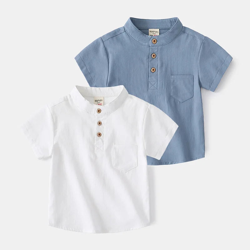 Camisa Infantil Menino manga curta, Camisa Infantil Masculina manga curta,
Camisa Infantil casual, Camisa Infantil Masculina para Verão, Camisa Social infantil manga curta