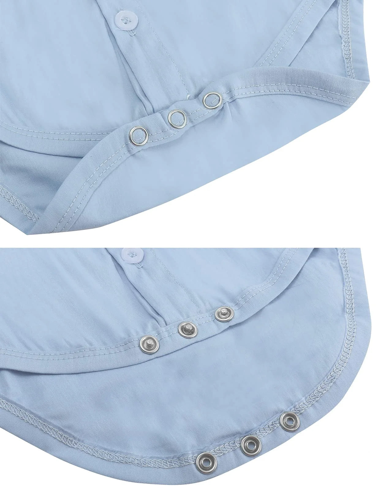 Body Bebê Camisa Social com Gravata Borboleta Bambino