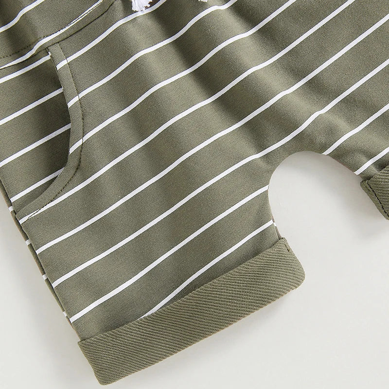 Conjunto infantil masculino, conjunto infantil camisa/short, conjunto infantil de verão, conjunto infantil casual, conjunto infantil menino listrado