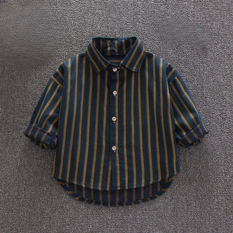 Camisa Social Infantil Listrada, Camisa Infantil Masculina, Camisa Infantil Menino Listrada, Camisa Infantil Masculina Listrada
