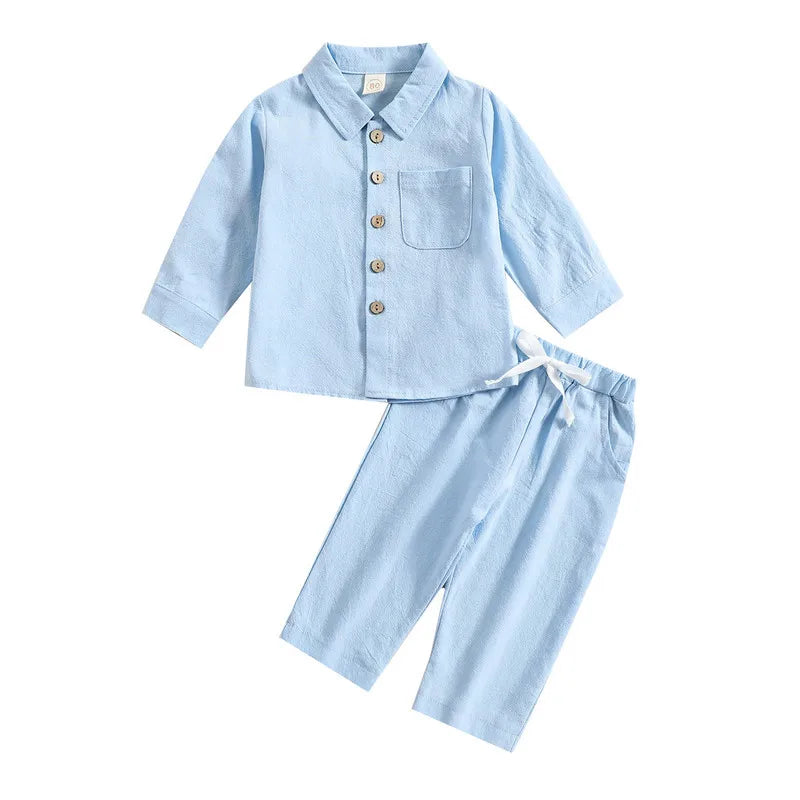 Conjunto infantil masculino, conjunto infantil camisa manga longa/calça, conjunto infantil de algodão, conjunto infantil casual, conjunto infantil menino