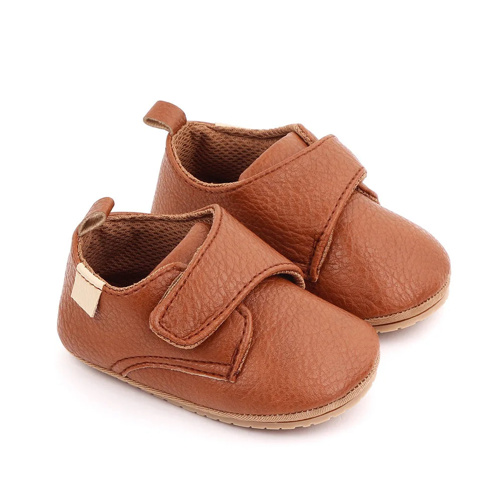 sapato social bebê menino, sapato bebê primeiros passos, calçado elegante bebê menino, sapato bebê menino velcro