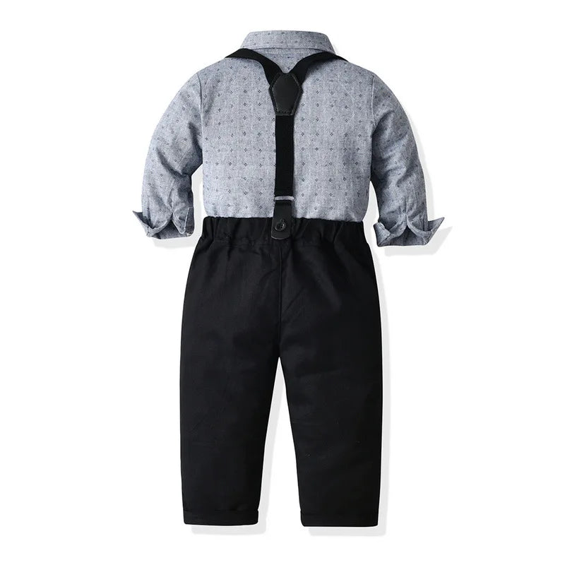 Conjunto Infantil Social Masculino Formal Bambino