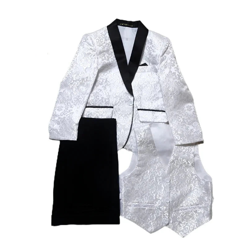 Terno infantil masculino, terno infantil estampado, smoking infantil masculino, smoking infantil