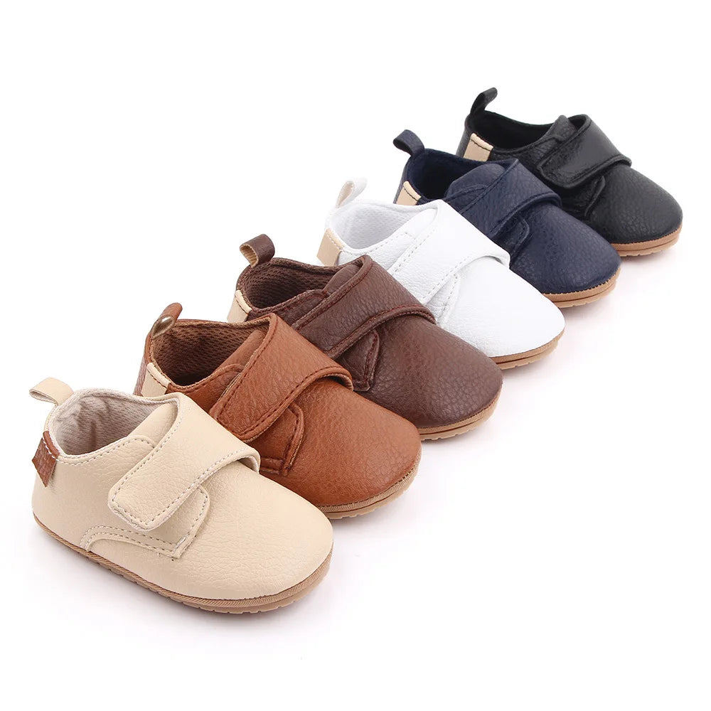 sapato social bebê menino, sapato bebê primeiros passos, calçado elegante bebê menino, sapato bebê menino velcro