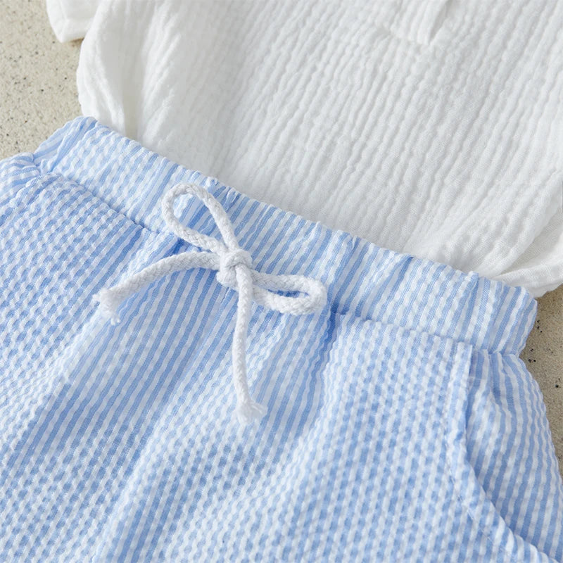 Conjunto infantil masculino, conjunto infantil camisa/short, conjunto infantil de verão, conjunto infantil casual, conjunto infantil menino