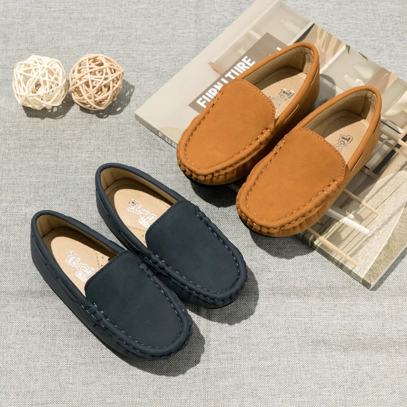 Mocassim Infantil, Mocassim de Couro Infantil, Mocassim Masculino Infantil de Couro
