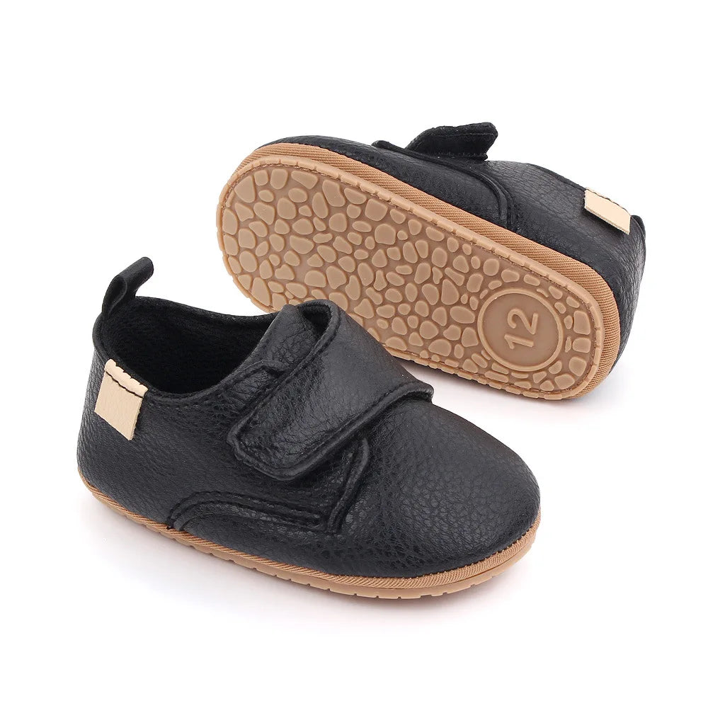 sapato social bebê menino, sapato bebê primeiros passos, calçado elegante bebê menino, sapato bebê menino velcro