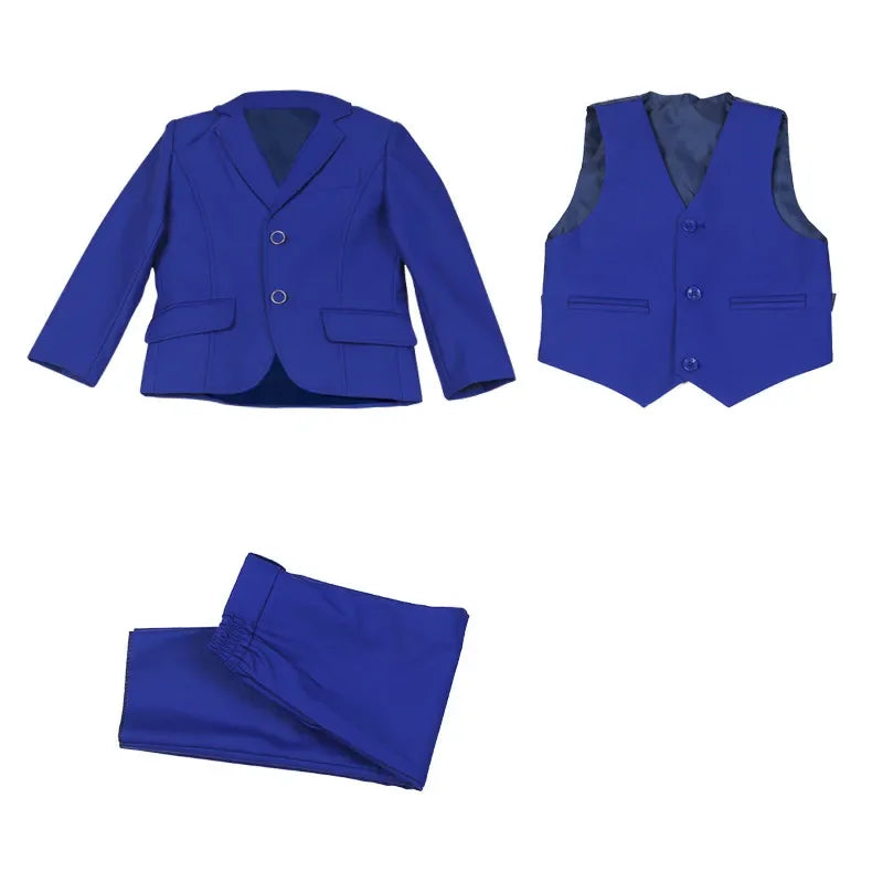 Terno Infantil, Terno Masculino Infantil, Terno Infantil completo, terninho, terninho azul, terno infantil azul